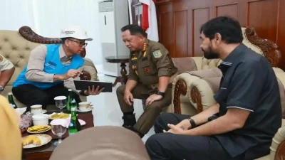 PLN Kirim Tower Emergency dengan Hercules TNI untuk Percepat Perbaikan Listrik Aceh